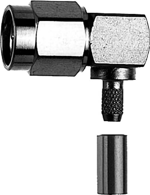 Telegärtner 100024617 SMA ugaoni kablovski utikač 50 Ω