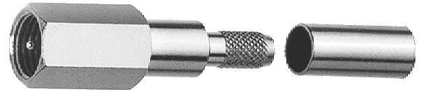 Telegärtner 100025643 FME kablovska utičnica 50 Ω