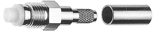 Telegärtner 100025650 FME kablovska utičnica 50 Ω