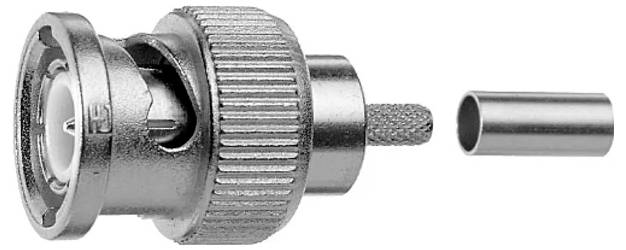 Telegärtner 100027452 BNC kablovski utikač 50 Ω