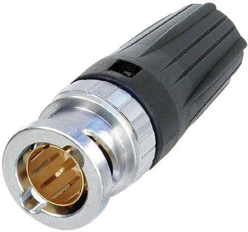 Neutrik NBLC75BVZ17 BNC-konektor 0 - 3 GHz, 75 Ω