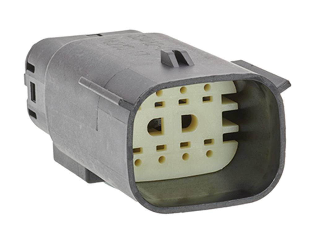 Molex 334824802 priključak za napajanje 8-pol., svetlo siva