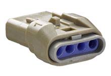 Molex 522130417 priključak za napajanje 4-pol., smeđa