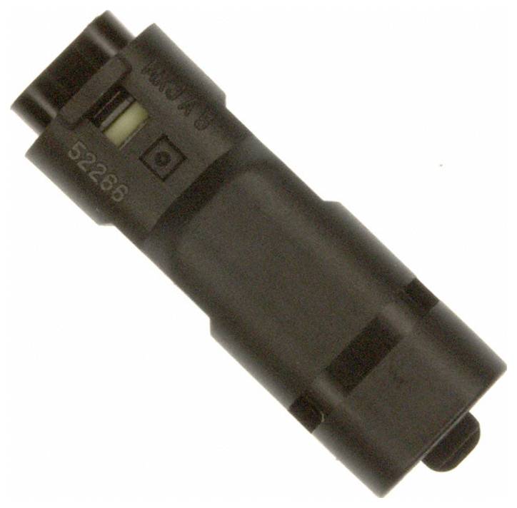 Molex 522660211 priključak za napajanje 2-pol., crna