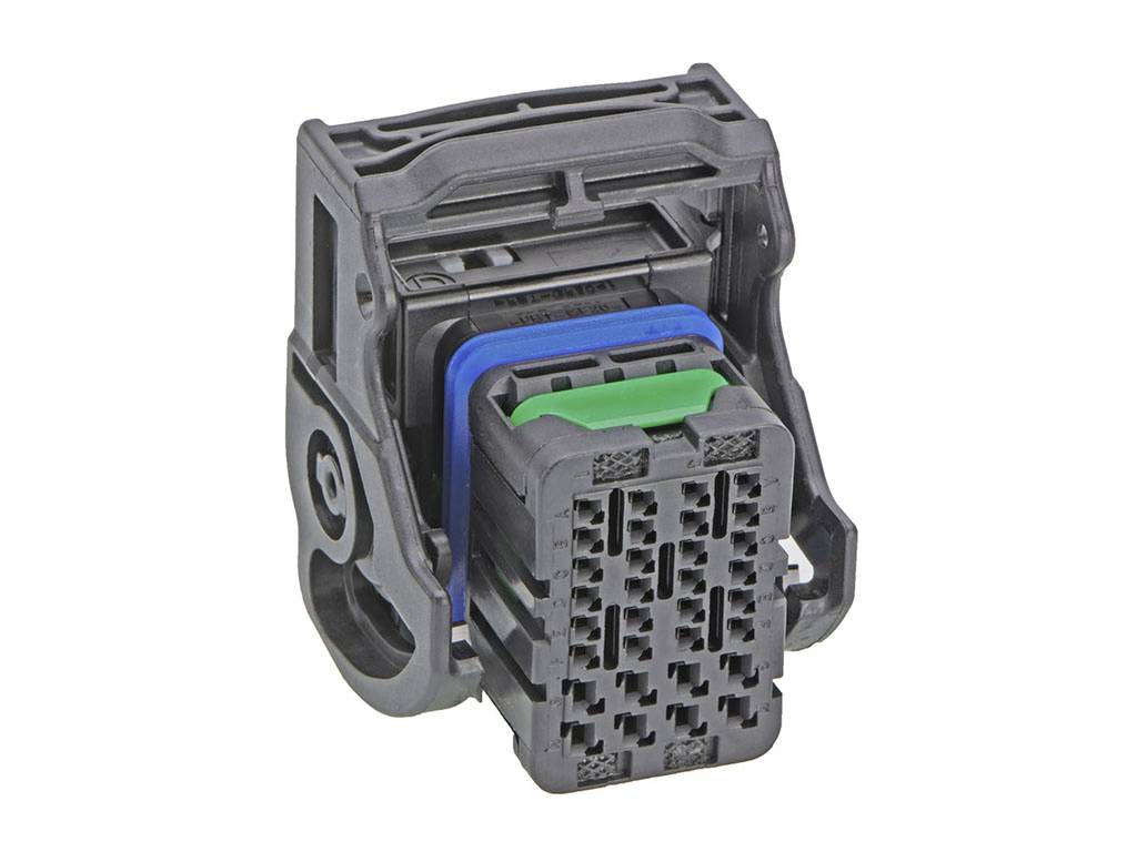 Molex 643193211 priključak za napajanje 32-pol., crna