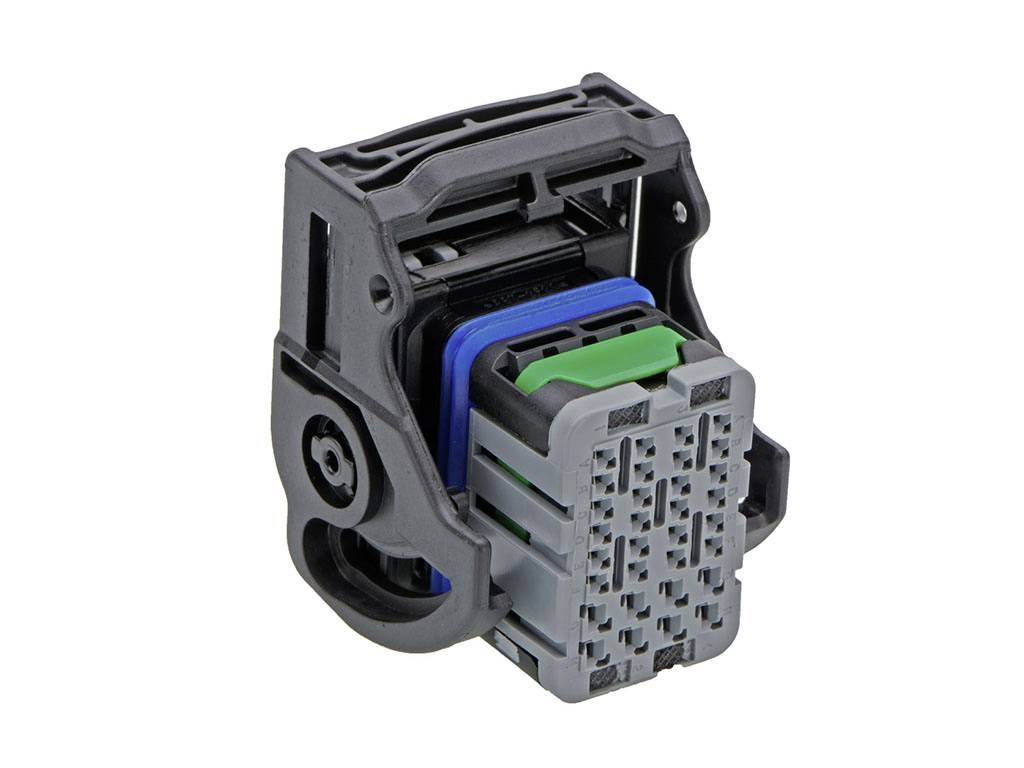 Molex 643193218 priključak za napajanje 32-pol., siva