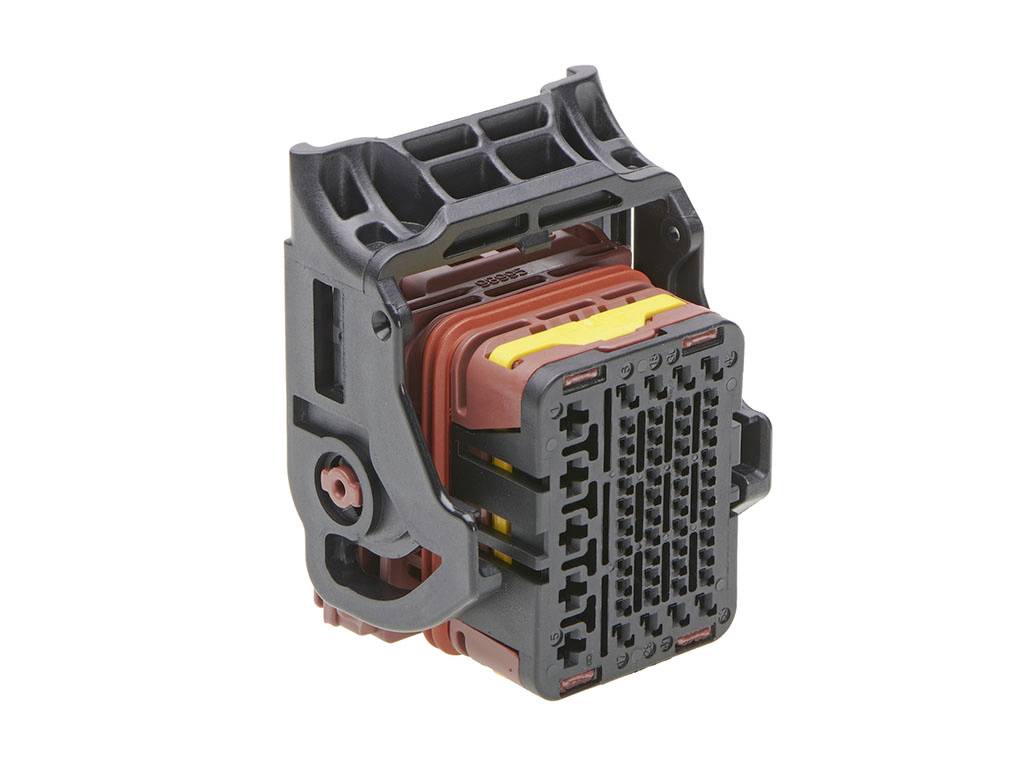 Molex 643212011 priključak za napajanje 53-pol., crna
