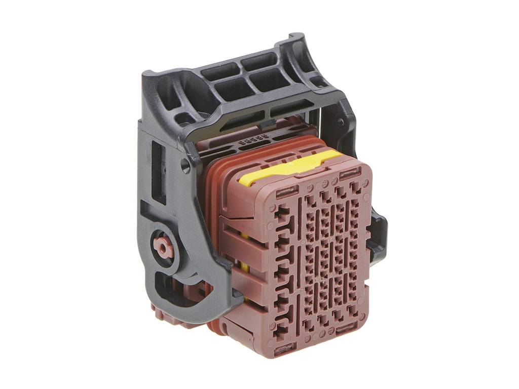 Molex 643212019 priključak za napajanje 53-pol., smeđa