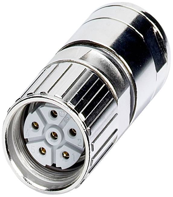 Phoenix Contact 1605532 signalni konektor 5 + PE-pol., srebrna