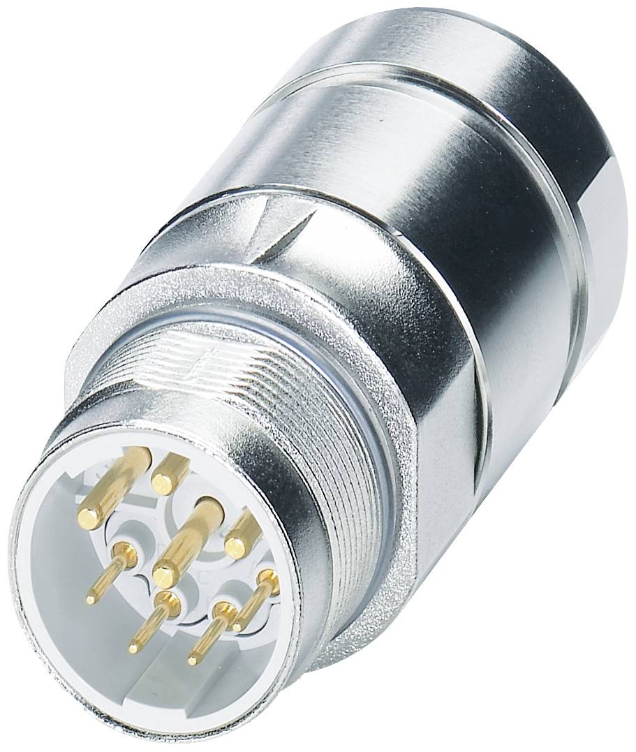 Phoenix Contact 1605575 signalni konektor 4 + 3 + PE-pol., srebrna