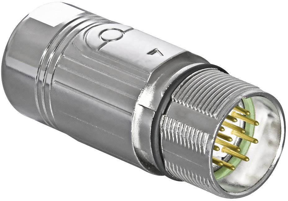 Intercontec AKUA012MR04410200C00 signalni konektor 7 A, 160 V