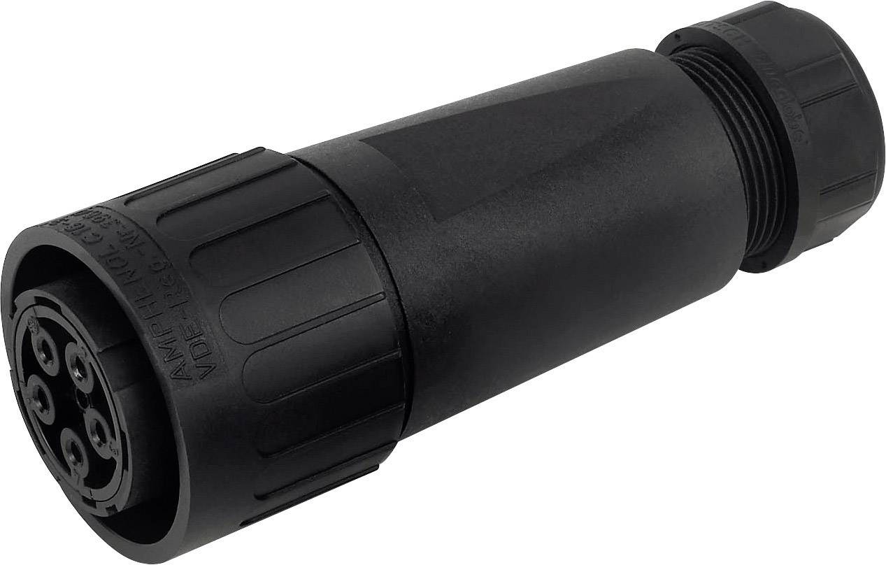 Amphenol C016 20E004 800 2 konektor 41 A (pri 40 °C), 600 V