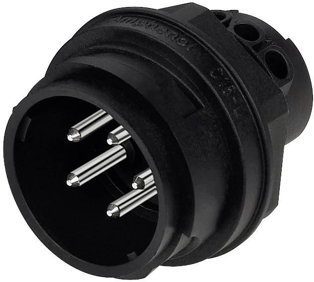 Amphenol C016 20P004 800 2 konektor 41 A (pri 40 °C), 600 V