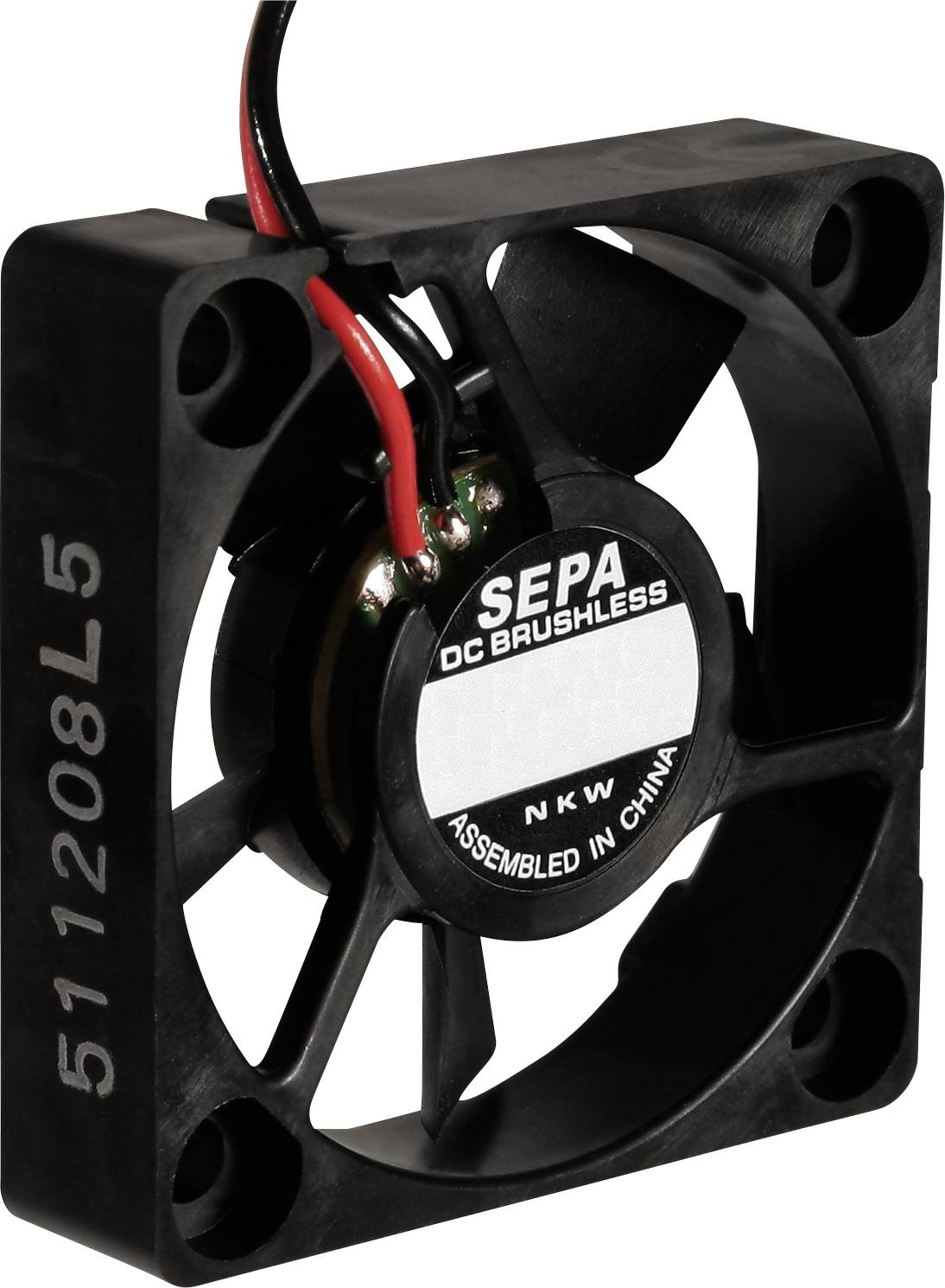 SEPA MFB40H05 aksijalni ventilator 5 V/DC 11,0 m³/h 40 x 40 x 10 mm