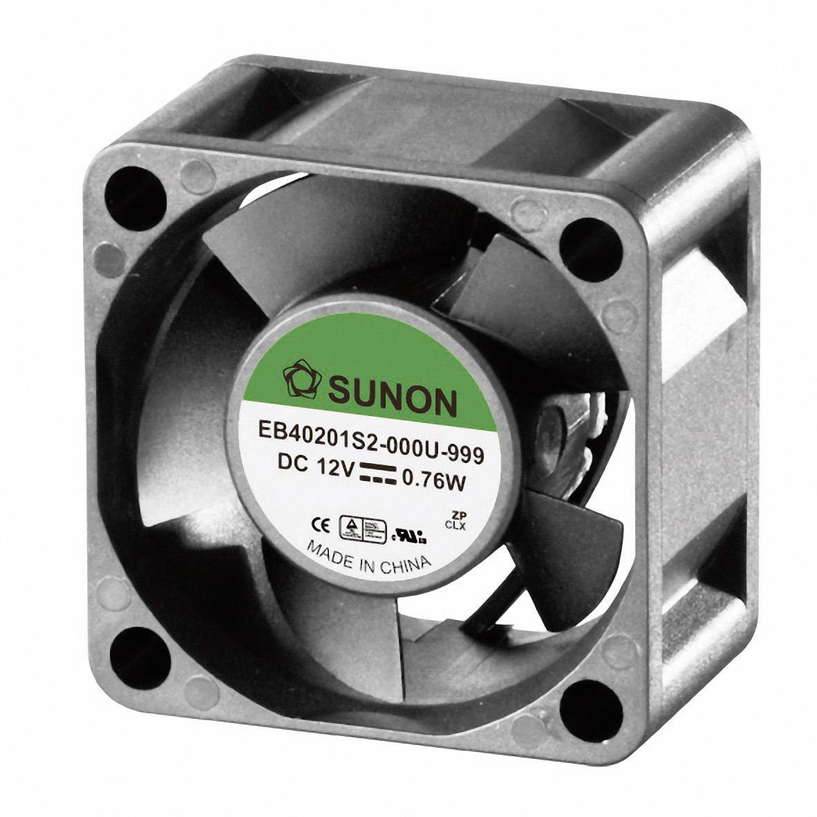 Sunon EE40201S2-1000U-999 aksijalni ventilator 12 V/DC 13,08 m³/h 40 x 40 x 20 mm