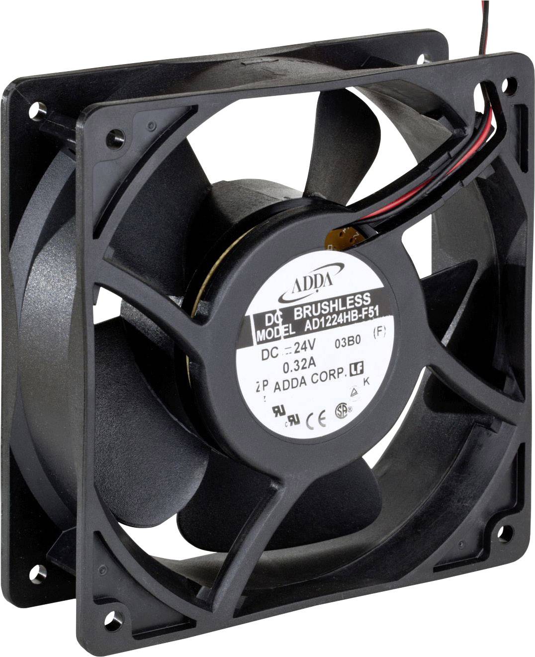 SEPA AD1224UB-F5B(N21Q) aksijalni ventilator 24 V/DC 120 x 120 x 38,5 mm