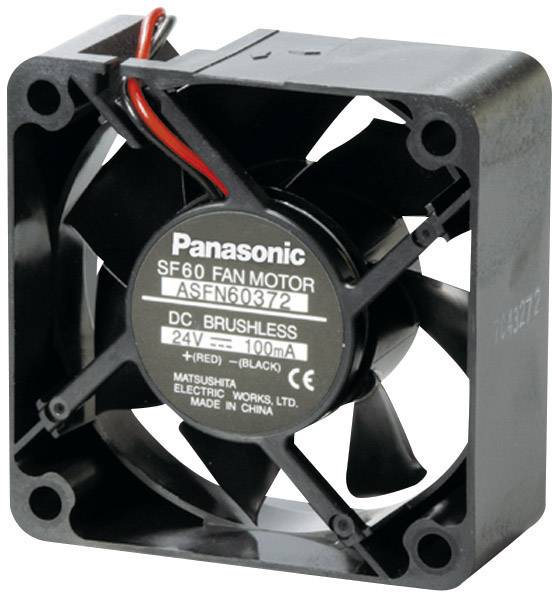 Panasonic ASFN64371 aksijalni ventilator 12 V/DC 26,4 m³/h 60 x 60 x 25 mm
