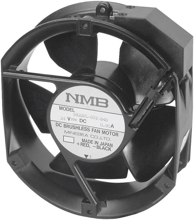 NMB 5915PC-23T-B30 aksijalni ventilator 230 V/AC 300 m³/h 172 x 150 x 38 mm