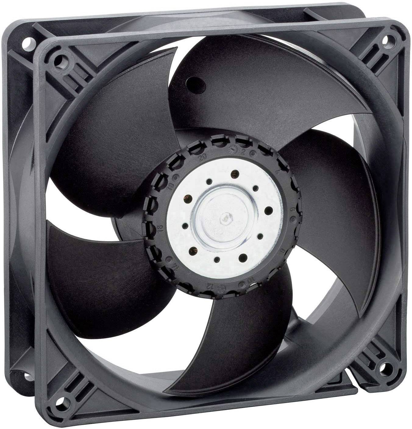 EBM Papst 4414 HH aksijalni ventilator 24 V/DC 280 m³/h 119 x 119 x 38 mm