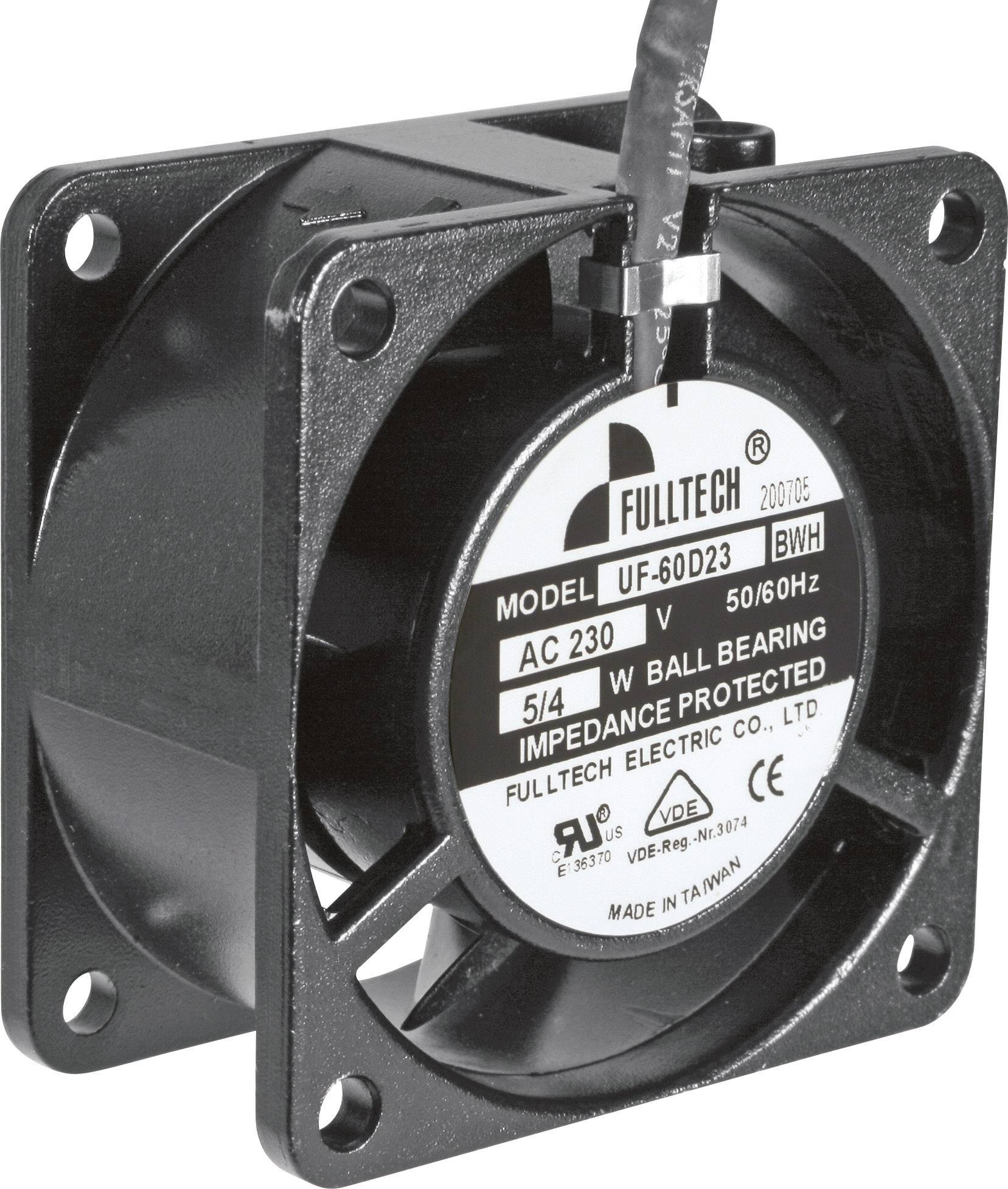 SEPA UF60D23BHW aksijalni ventilator 230 V/AC 14 m³/h 60 x 60 x 30 mm