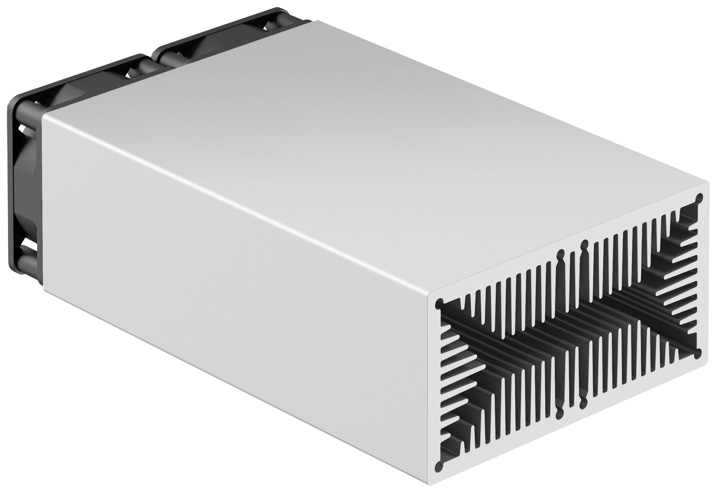 Fischer Elektronik LAM 5 D 50 12 aksijalni ventilator 12 V/DC 14,3 m³/h 50 x 100,5 x 50 mm