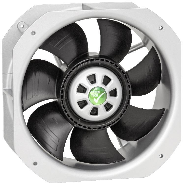 EBM Papst W3G250-HH07-03 aksijalni ventilator 230 V bela