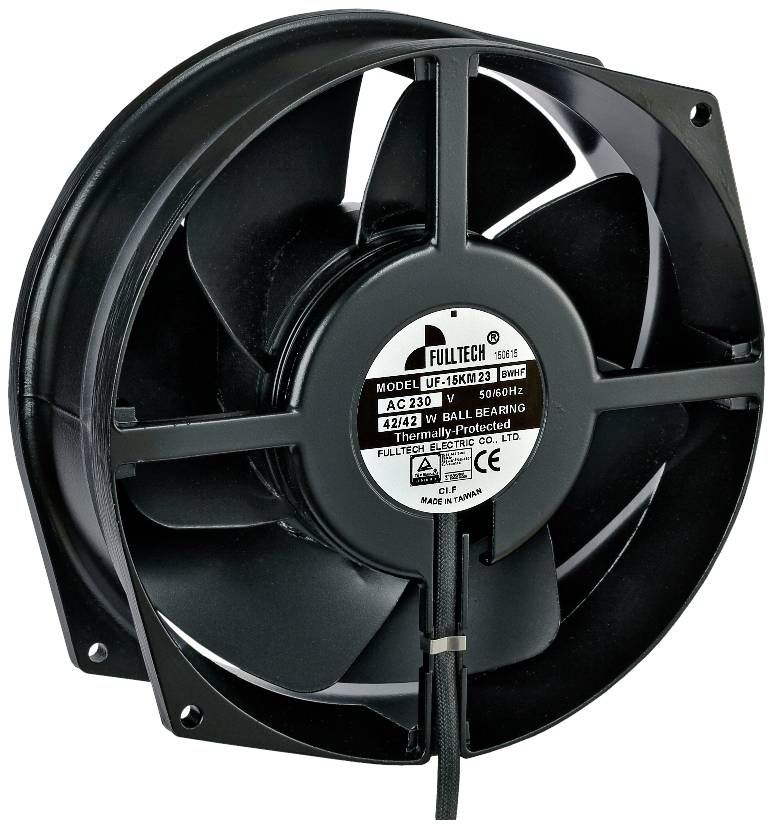 SEPA UF15KM23BWH aksijalni ventilator 230 V 332 m³/h