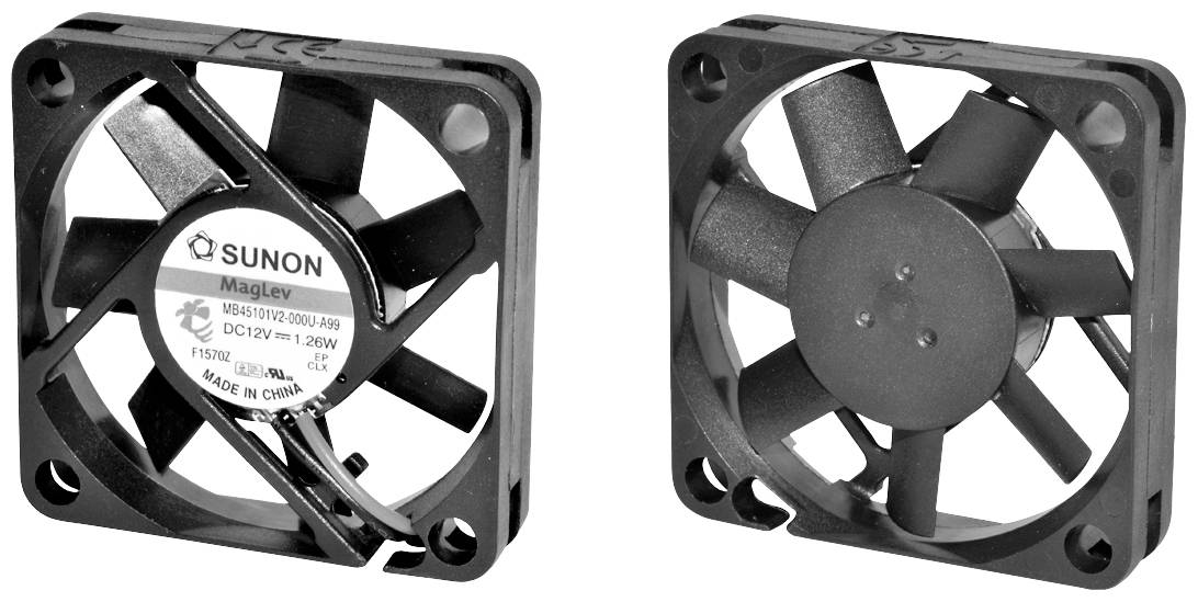 Sunon ME45101V1-000U-A99 aksijalni ventilator 12 V/DC 20,04 m³/h 10 x 45 x 45 mm
