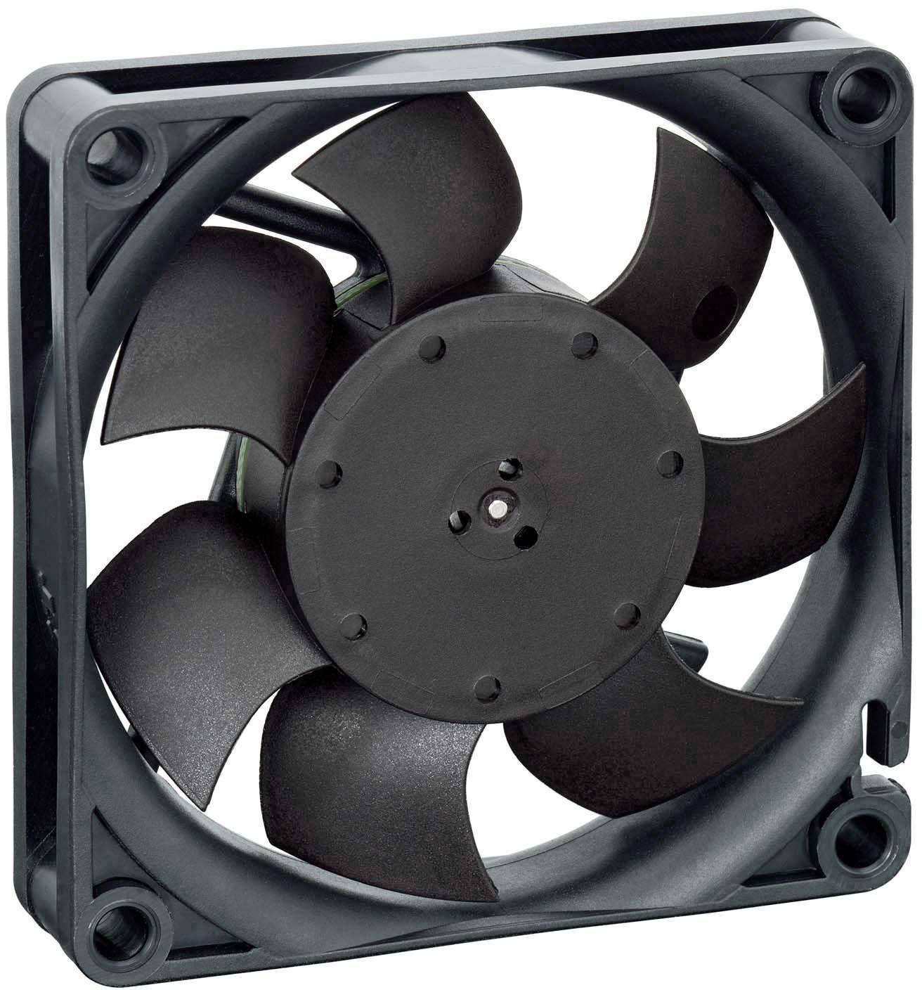 EBM Papst 714F aksijalni ventilator 24 V/DC 43 m³/h 70 x 70 x 15 mm