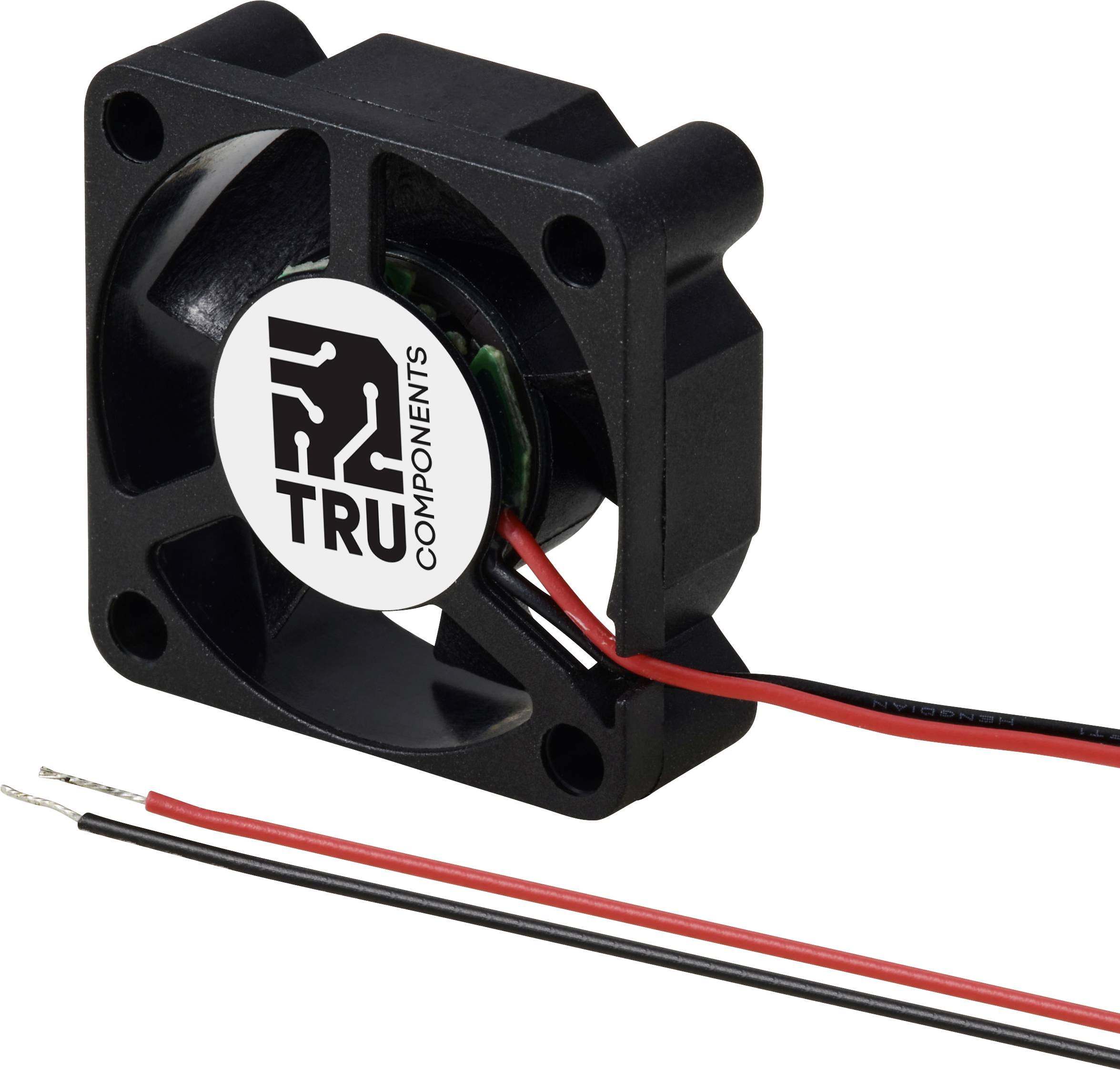 TRU COMPONENTS TC-MX3010-5V0.18A aksijalni ventilator 5 V/DC 6 m³/h 30 x 30 x 10 mm