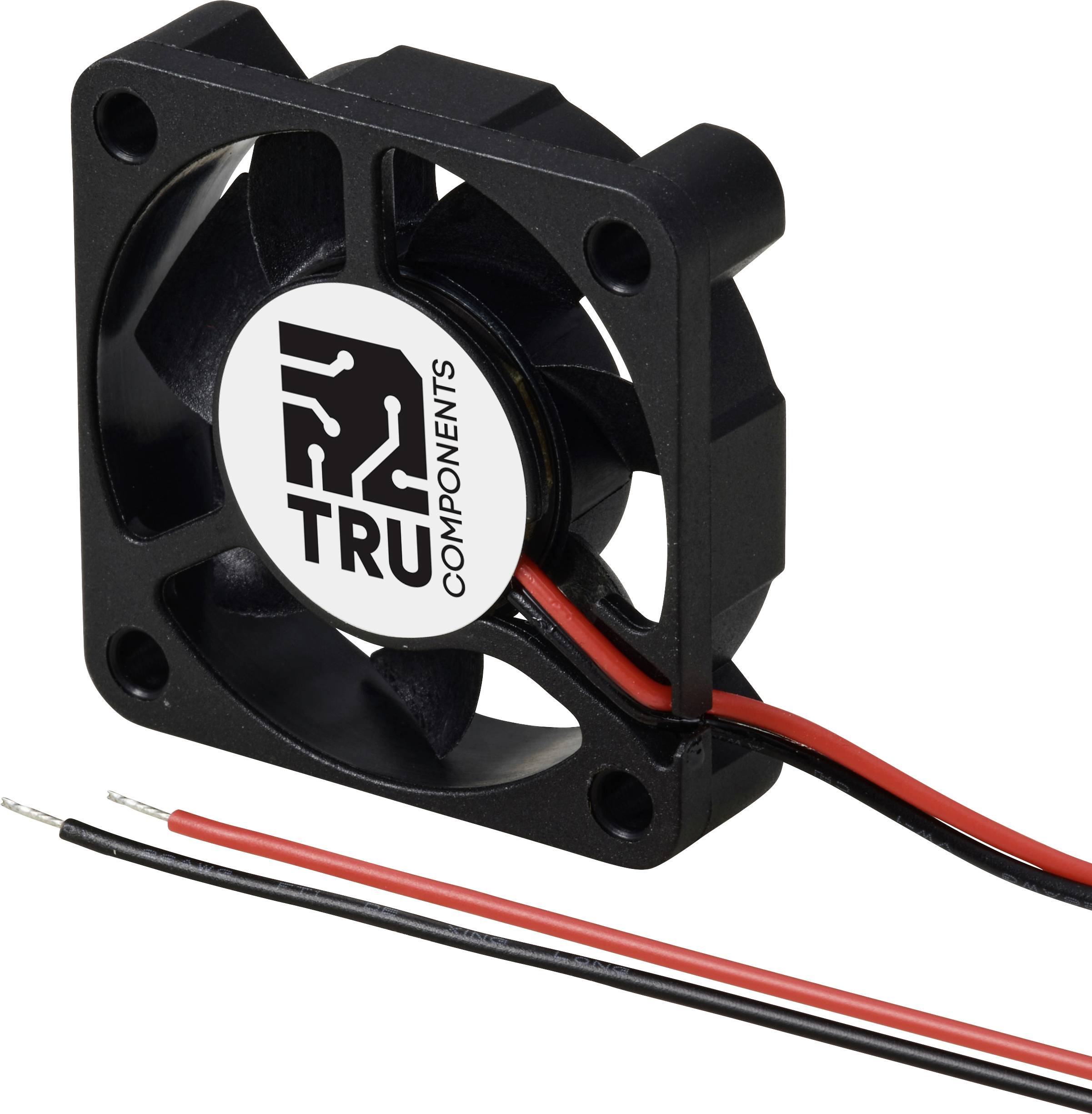 TRU COMPONENTS TC-MX4010-5V0.05A aksijalni ventilator 5 V/DC 7,2 m³/h 40 x 40 x 10 mm