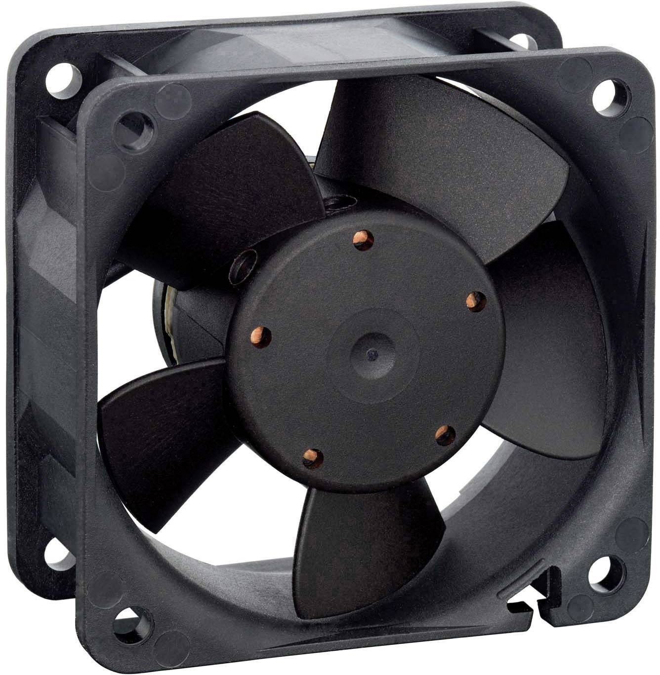 EBM Papst 614NHU aksijalni ventilator 24 V/DC 43 m³/h 25 x 60 x 60 mm