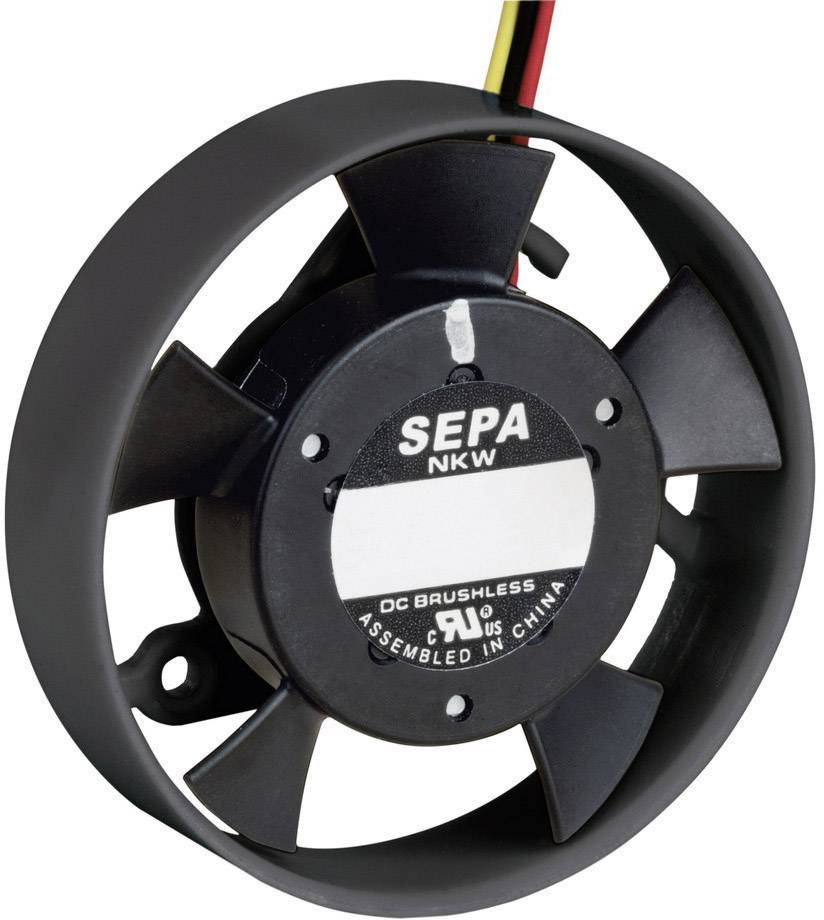 SEPA LF_40B12 aksijalni ventilator 12 V/DC 152 l/min 40 mm x 10 mm