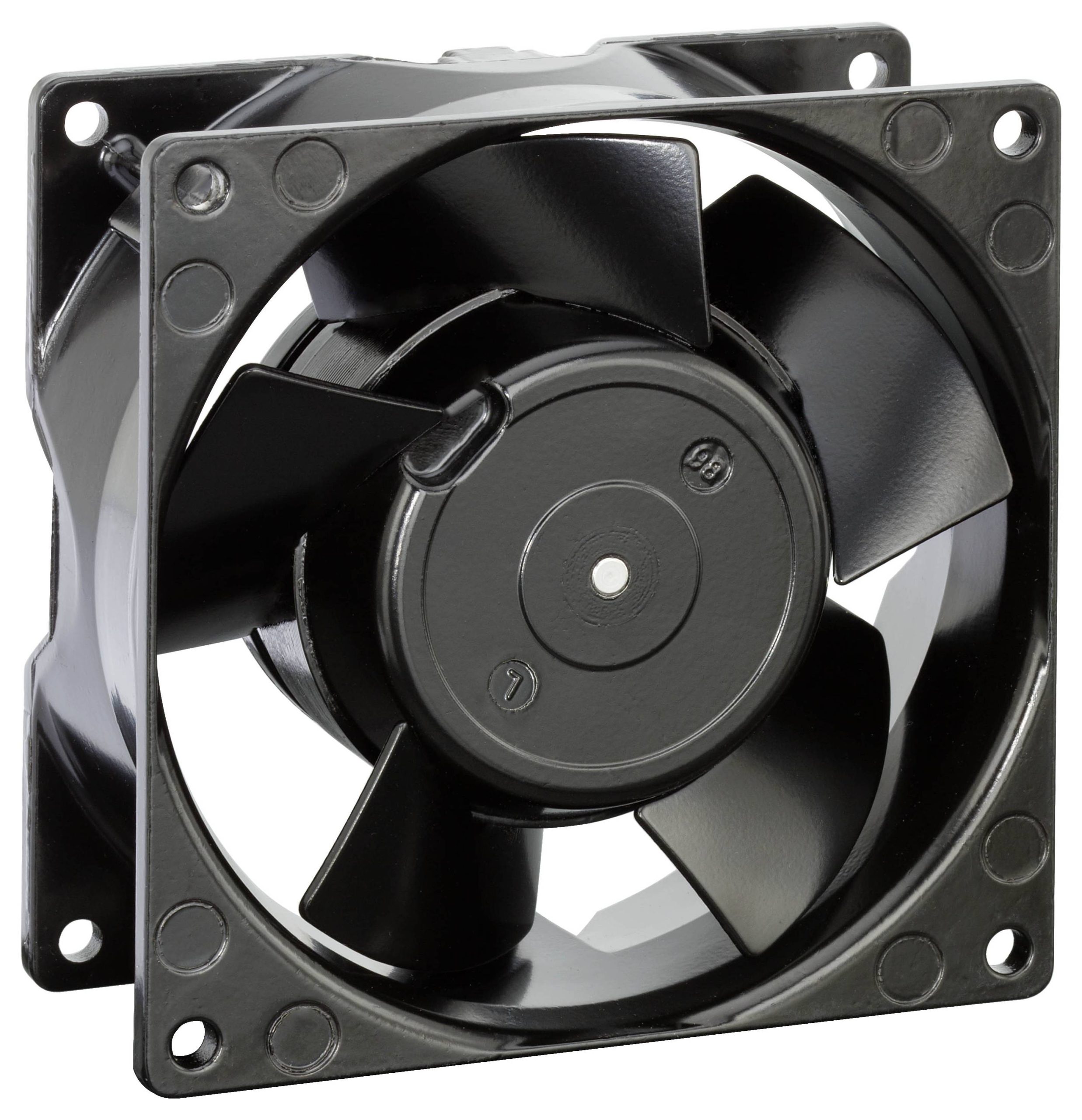 EBM Papst 3556 aksijalni ventilator 230 V/AC 75,0 m³/h 92 x 92 x 38 mm