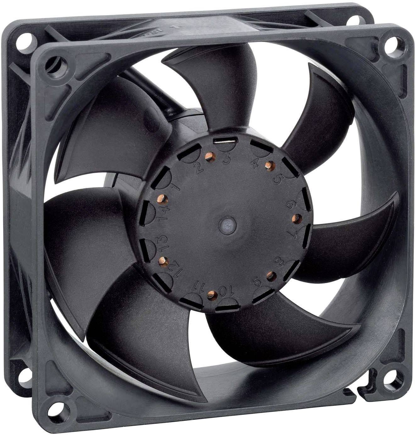 EBM Papst 8452/2L aksijalni ventilator 24 V/DC 30 m³/h 80 x 80 x 25 mm