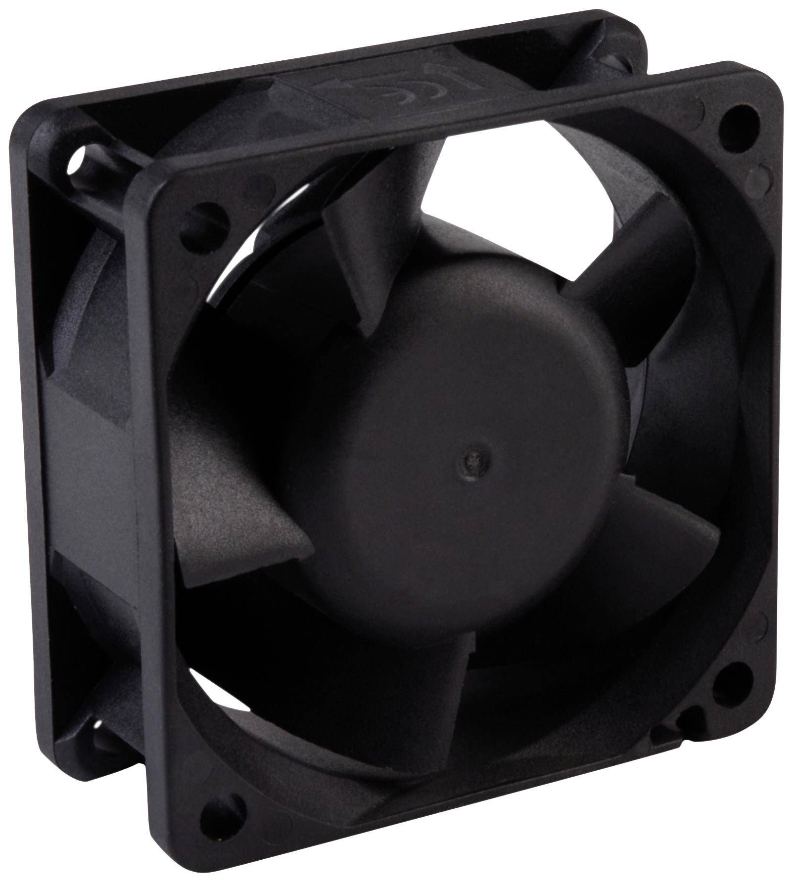 Wallair 20 100 308 aksijalni ventilator 24 V/DC 36 m³/h 60 x 60 x 25 mm