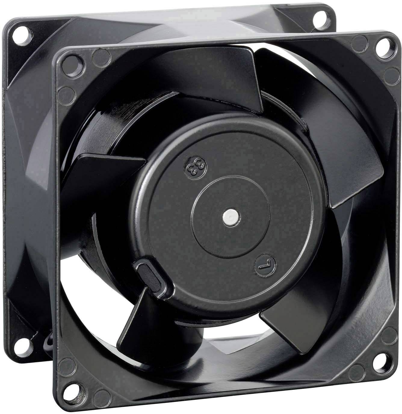 EBM Papst 8506 N aksijalni ventilator 115 V/AC 46 m³/h 80 x 80 x 38 mm