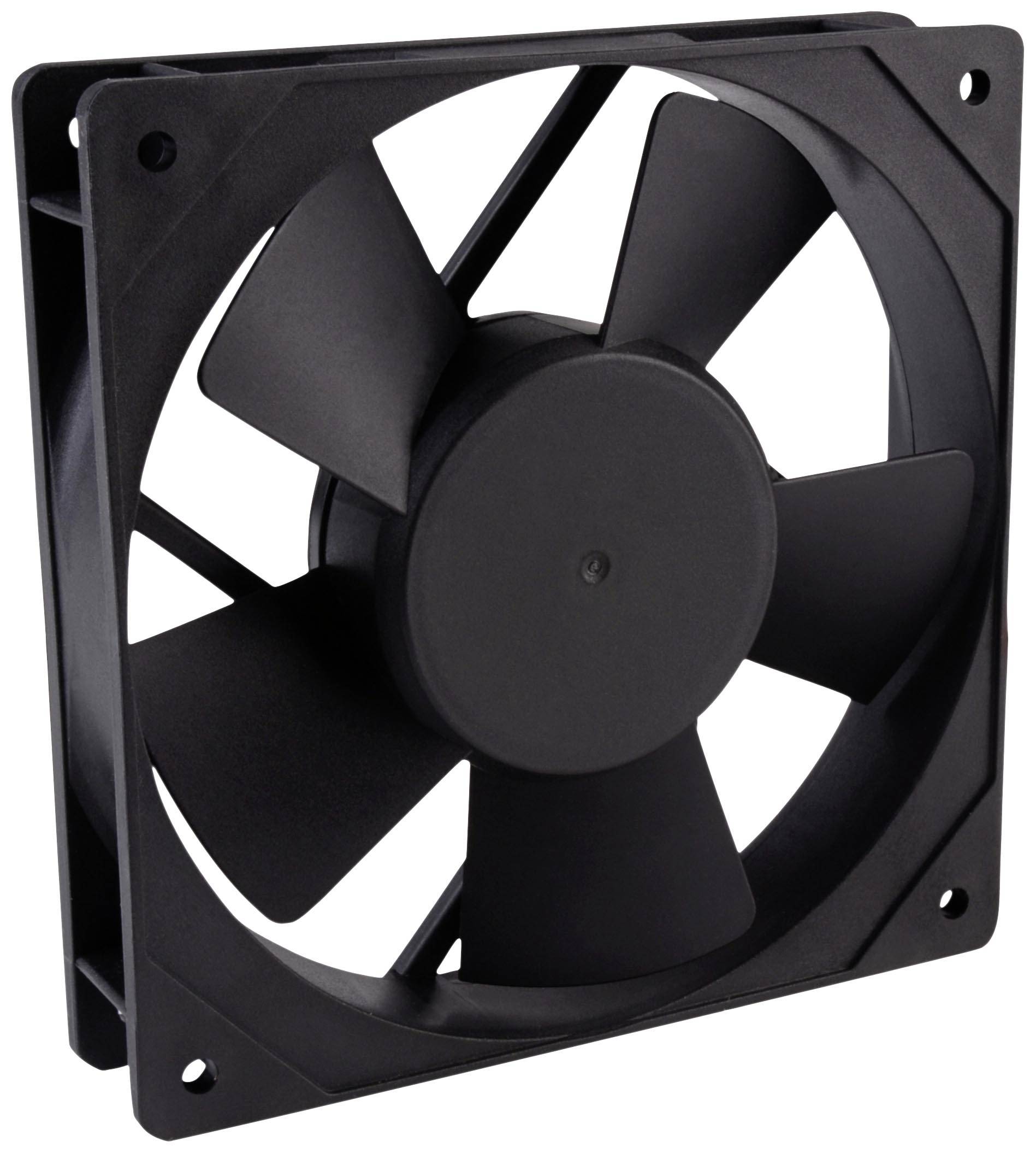 Wallair 20100305 aksijalni ventilator 12 V/DC 69,7 m³/h 80 x 80 x 25 mm