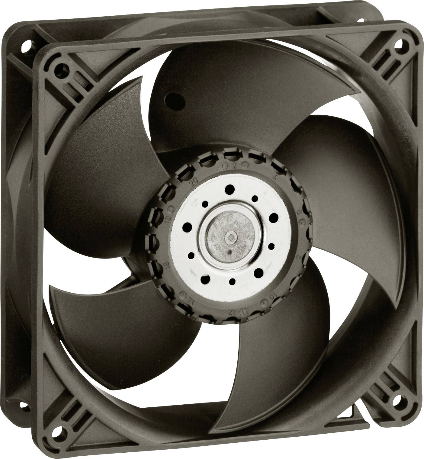 EBM Papst 4418ML aksijalni ventilator 48 V/DC 168 m³/h 38 x 119 x 119 mm