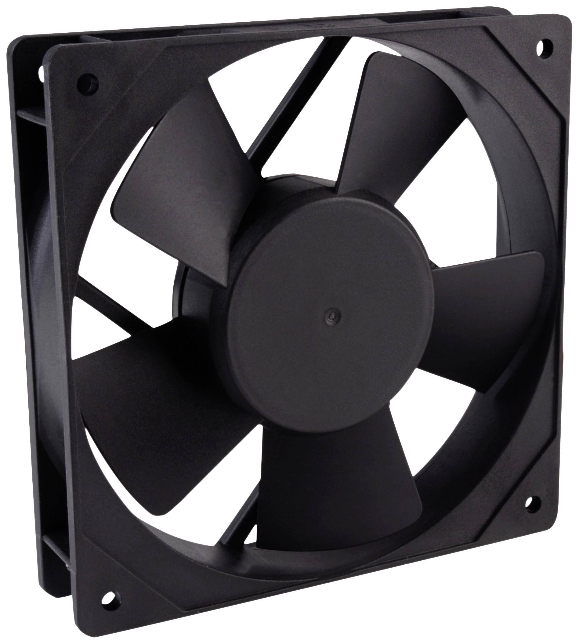 Wallair 20 100 309 aksijalni ventilator 24 V/DC 69,7 m³/h 80 x 80 x 25 mm