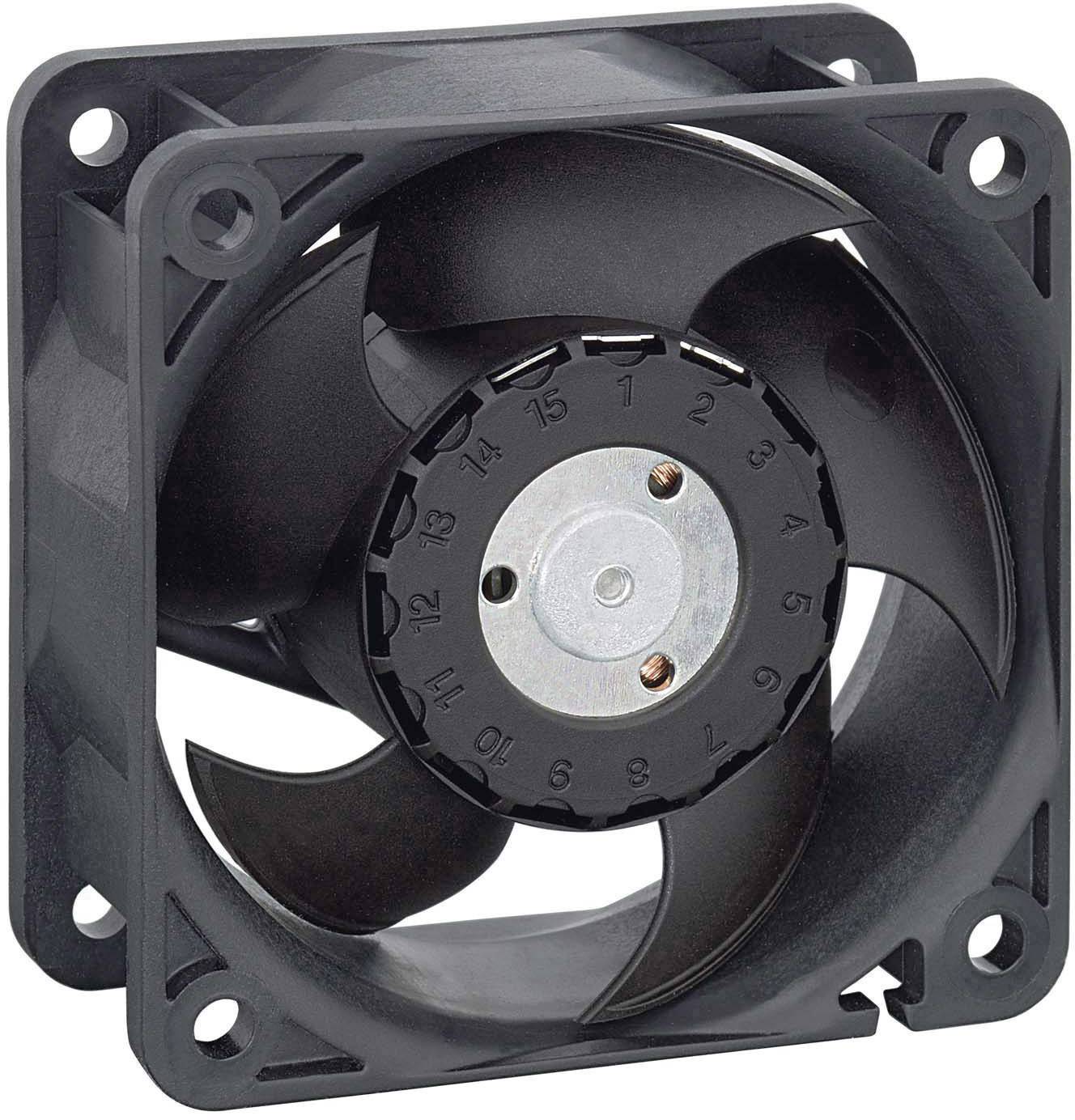 EBM Papst 622 L aksijalni ventilator 12 V/DC 21 m³/h 25 x 60 x 60 mm