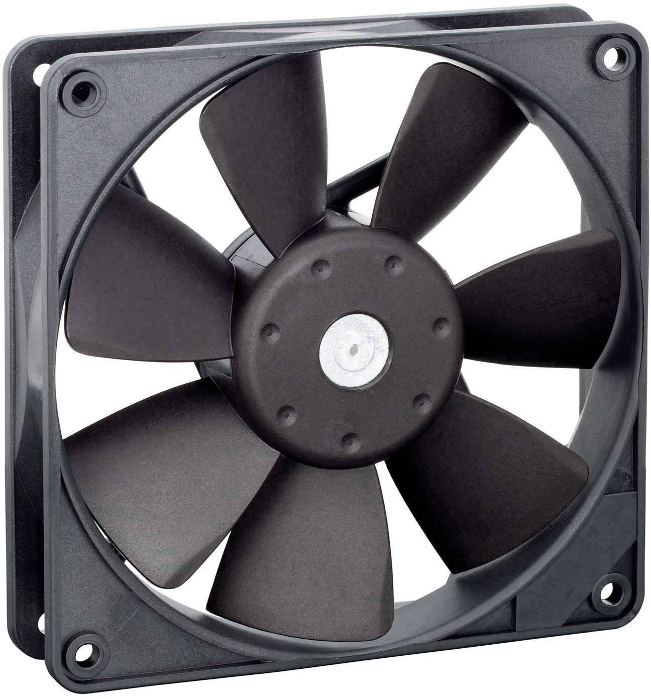 EBM Papst 4412FM aksijalni ventilator 12 V/DC 137 m³/h 119 x 119 x 25,4 mm
