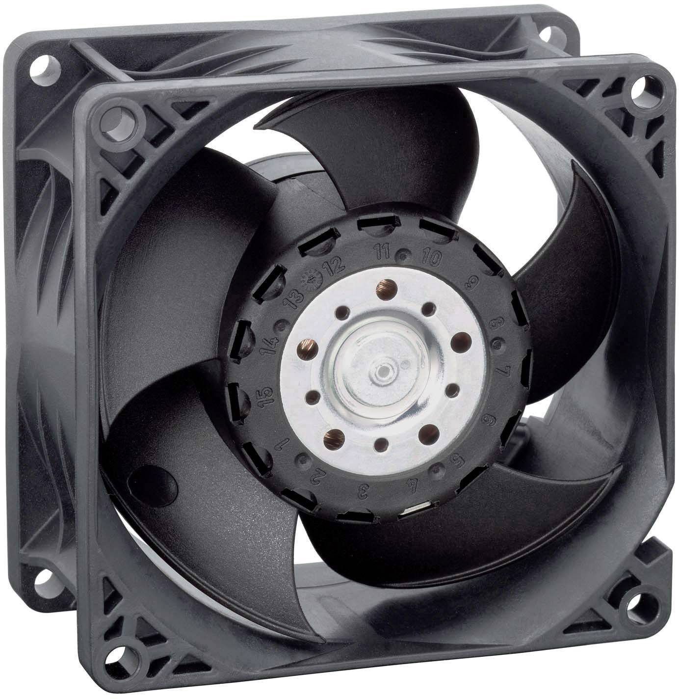 EBM Papst 8212J/2H4P aksijalni ventilator 12 V/DC 220 m³/h 80 x 80 x 38 mm
