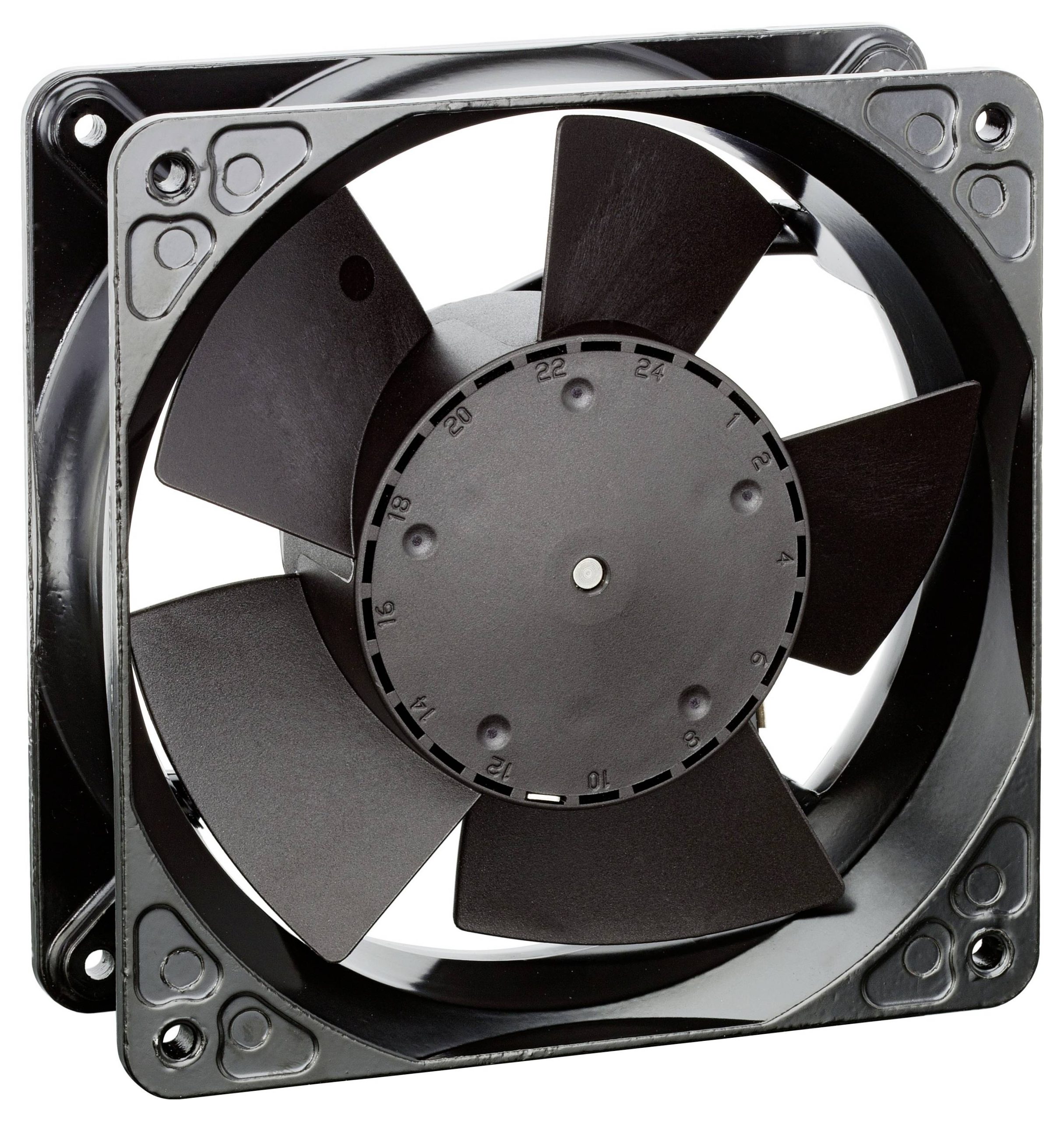 EBM Papst 4184N/17X aksijalni ventilator 24 V/DC 168 m³/h 119 x 119 x 38 mm