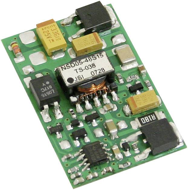 MEAN WELL NSD05-48S12 DC/DC pretvarač 18 V/DC → 12 V/DC 5 W