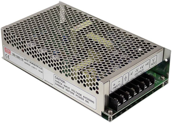 MEAN WELL SD-150C-12 DC/DC pretvarač 36 V/DC → 12 V/DC 150 W