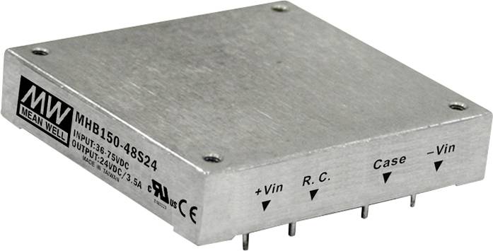 MEAN WELL MHB150-48S05 DC/DC pretvarač 36 V/DC → 5 V/DC 150 W