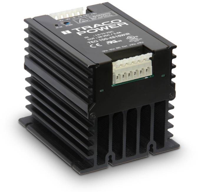 TracoPower TEQ 100-7212WIR DC/DC pretvarački modul 110 V/DC → 12 V/DC 8,4 A 100 W