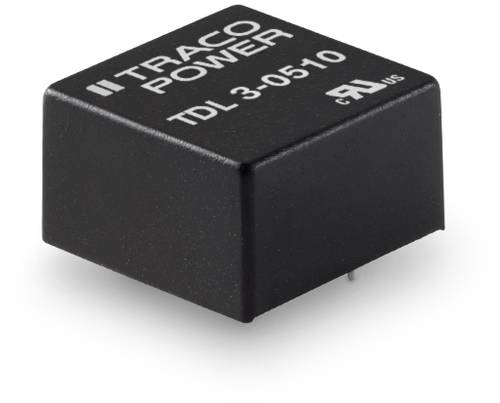 TracoPower TDL 3-4823 DC/DC napajanje - ispravljač za štampanu ploču 48 V/DC 15 V/DC, -15 V/DC 100 mA 3 W Broj izlaza: 2 x.