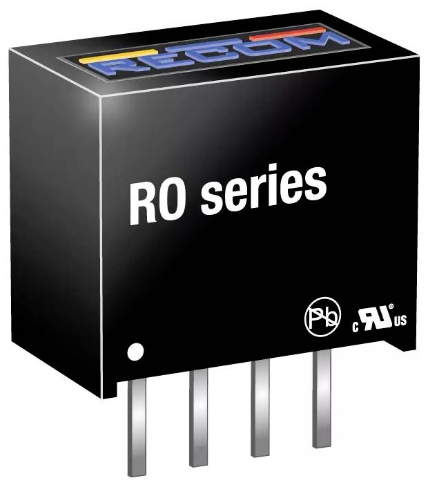RECOM RO-1212S/P DC/DC pretvarač za štampanu ploču 12 V/DC → 12 V/DC 83 mA 1 W